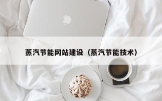 如东蒸汽节能网站建设（蒸汽节能技术）